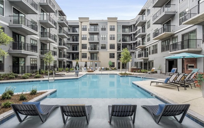 Pool with Outdoor Grilling & Fire Pit